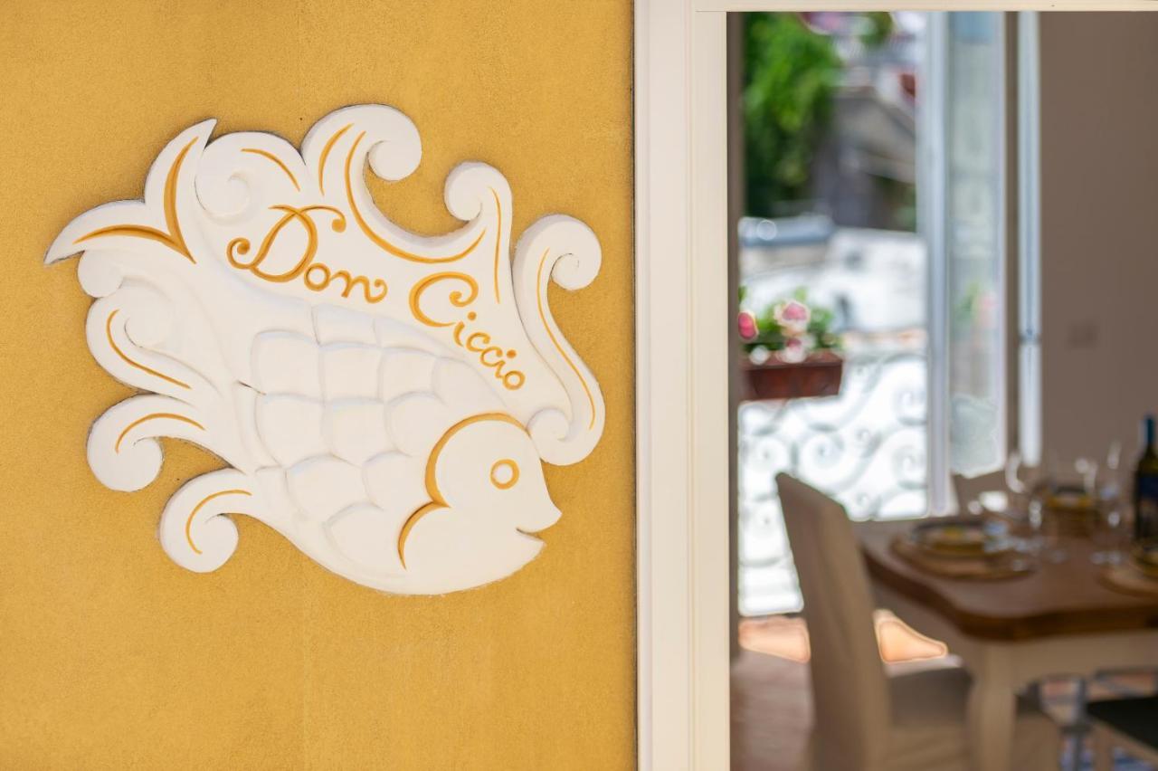 Casa Don Ciccio Positano Appartement Buitenkant foto